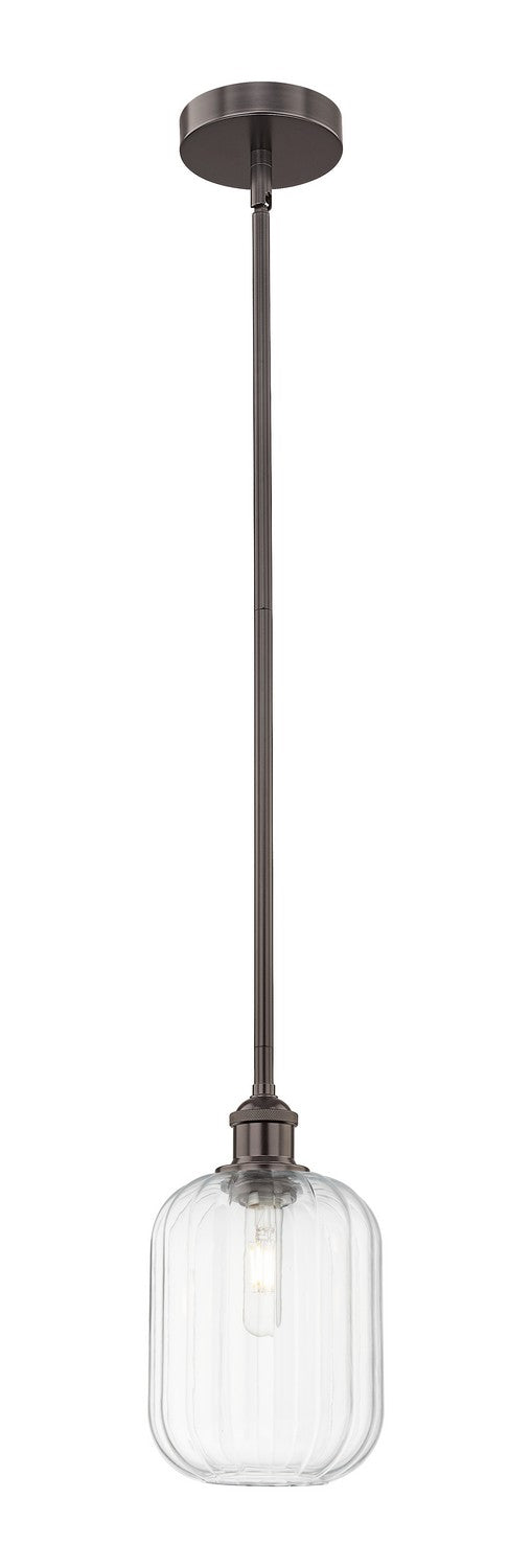 Innovations 616-1S-OB-G460-7CL One Light Mini Pendant, Oil Rubbed Bronze