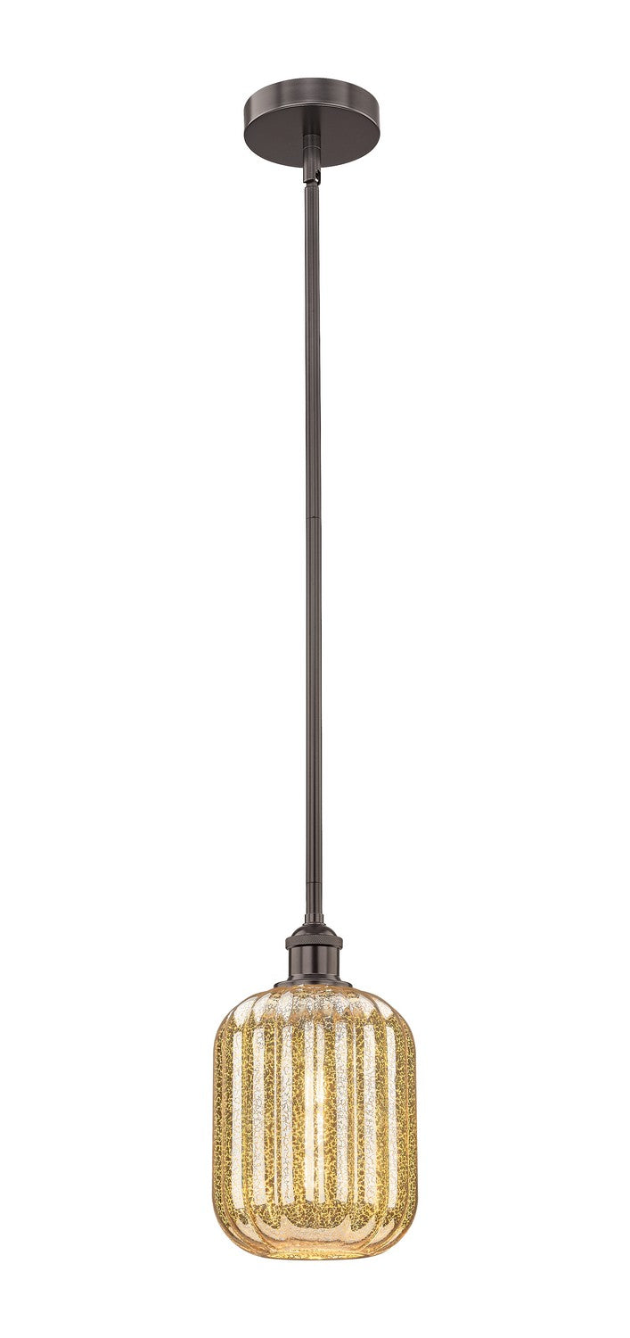 Innovations 616-1S-OB-G460-7ME One Light Mini Pendant, Oil Rubbed Bronze
