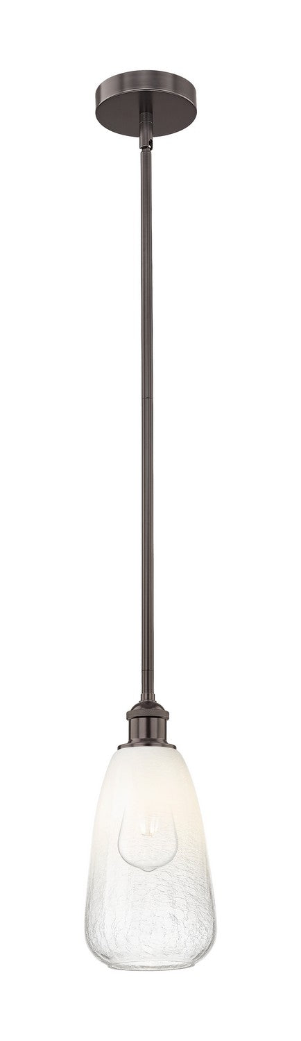 Innovations 616-1S-OB-G480-6OP One Light Mini Pendant, Oil Rubbed Bronze