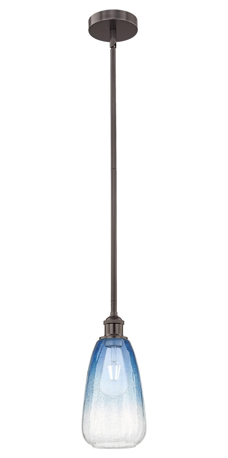 Innovations 616-1S-OB-G480-6SB One Light Mini Pendant, Oil Rubbed Bronze