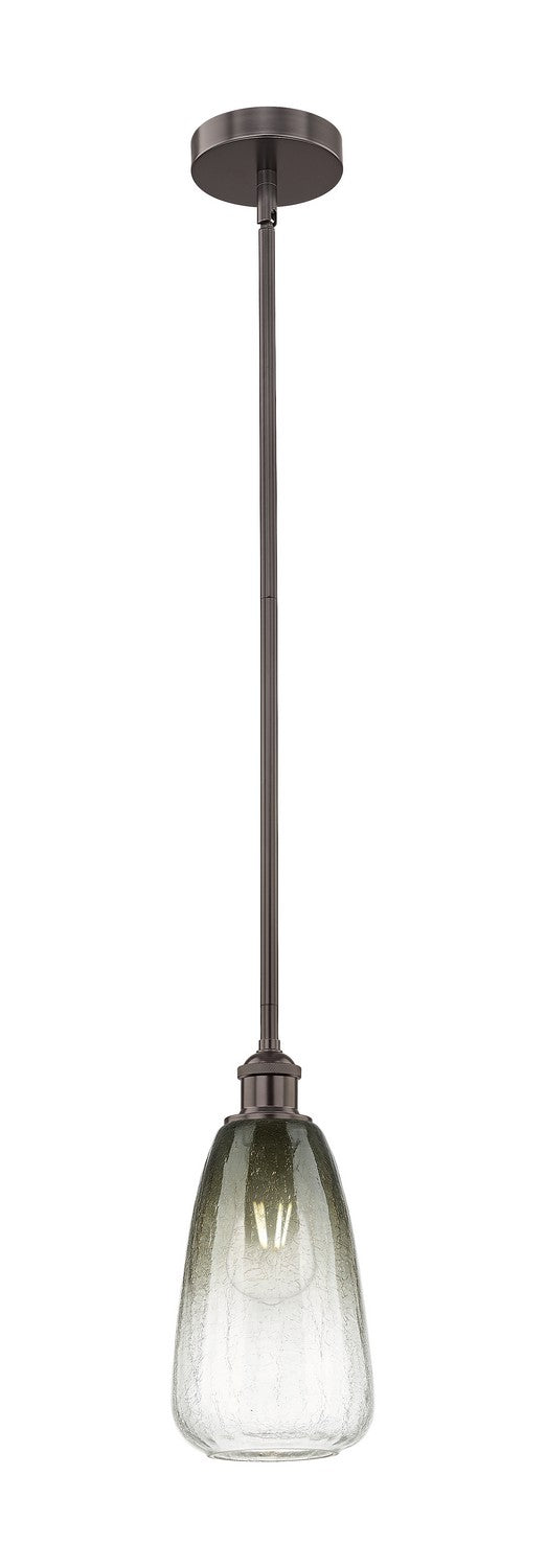 Innovations 616-1S-OB-G480-6SL One Light Mini Pendant, Oil Rubbed Bronze
