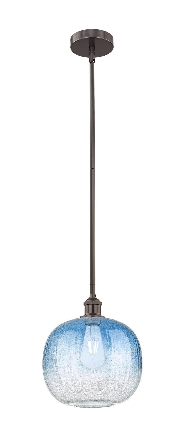 Innovations 616-1S-OB-G481-10SB One Light Mini Pendant, Oil Rubbed Bronze
