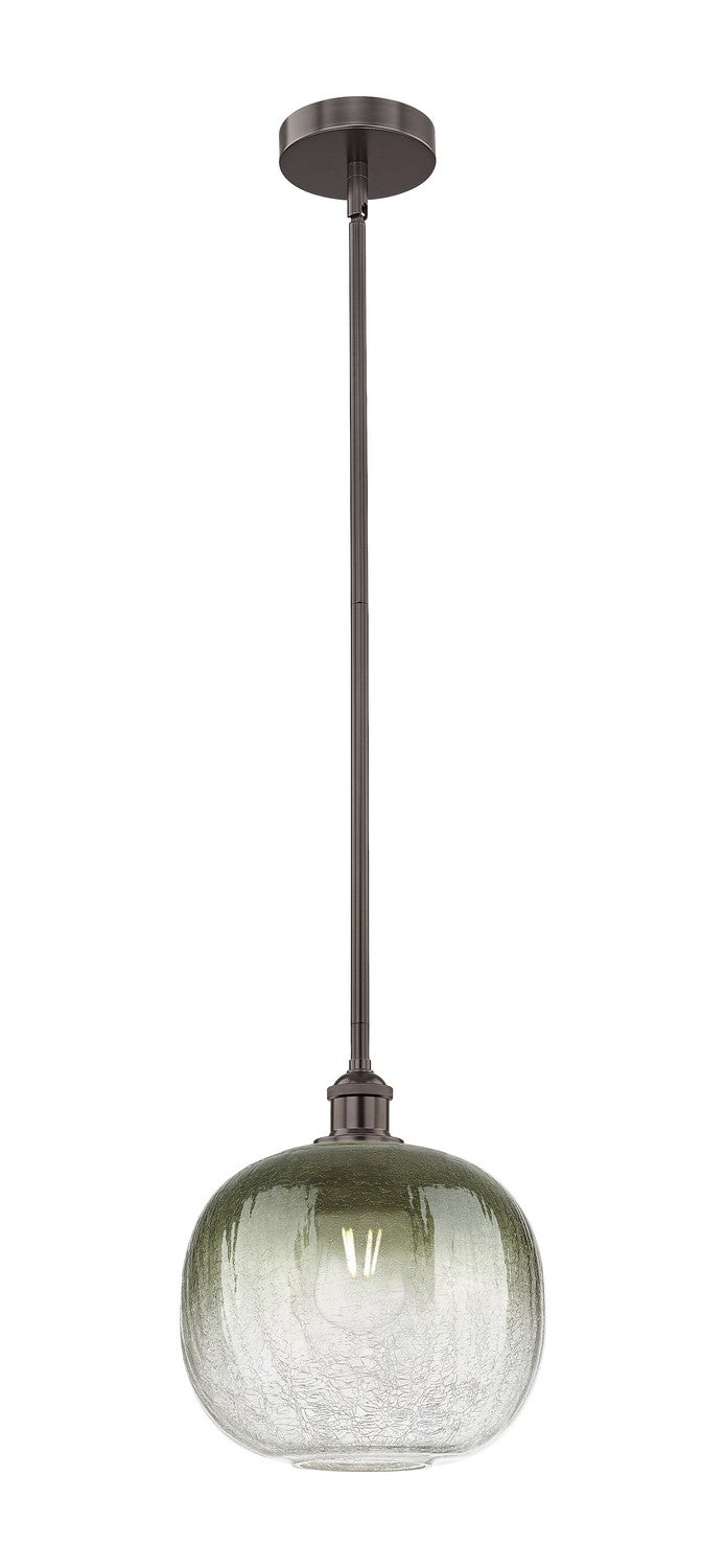 Innovations 616-1S-OB-G481-10SL One Light Mini Pendant, Oil Rubbed Bronze