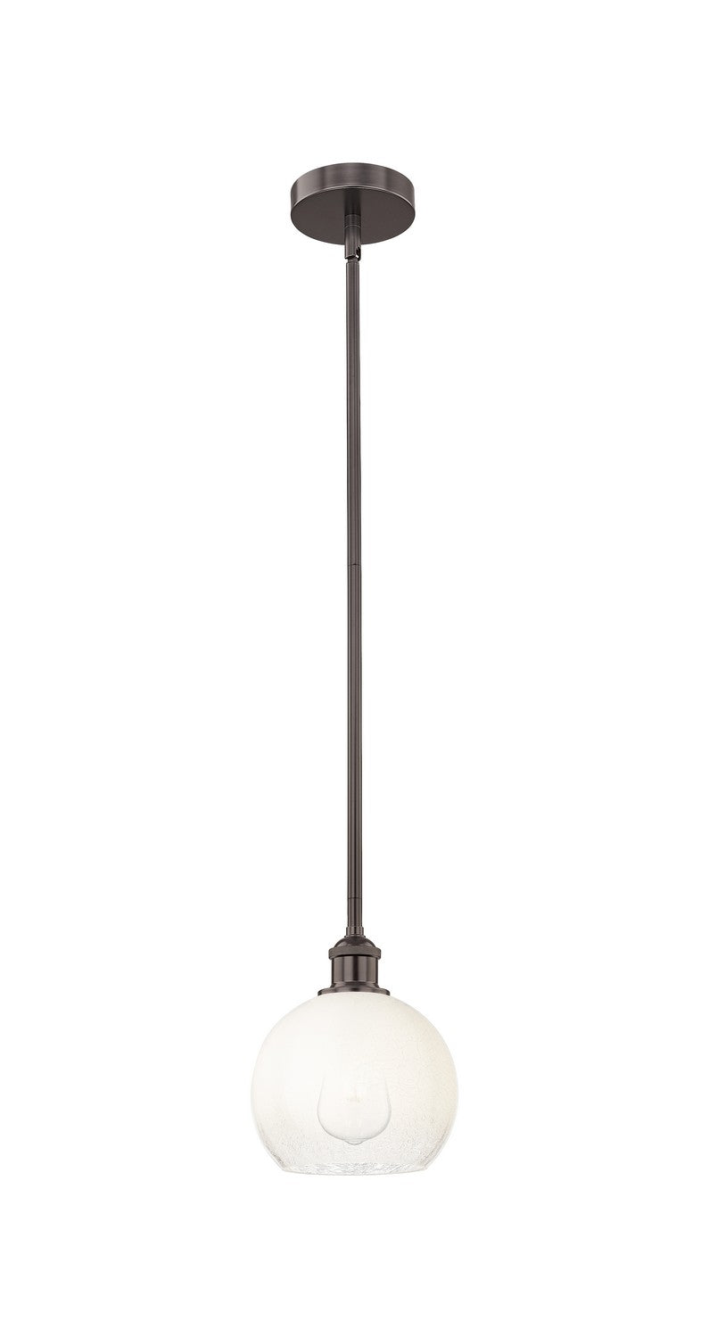 Innovations 616-1S-OB-G483-8OP One Light Mini Pendant, Oil Rubbed Bronze