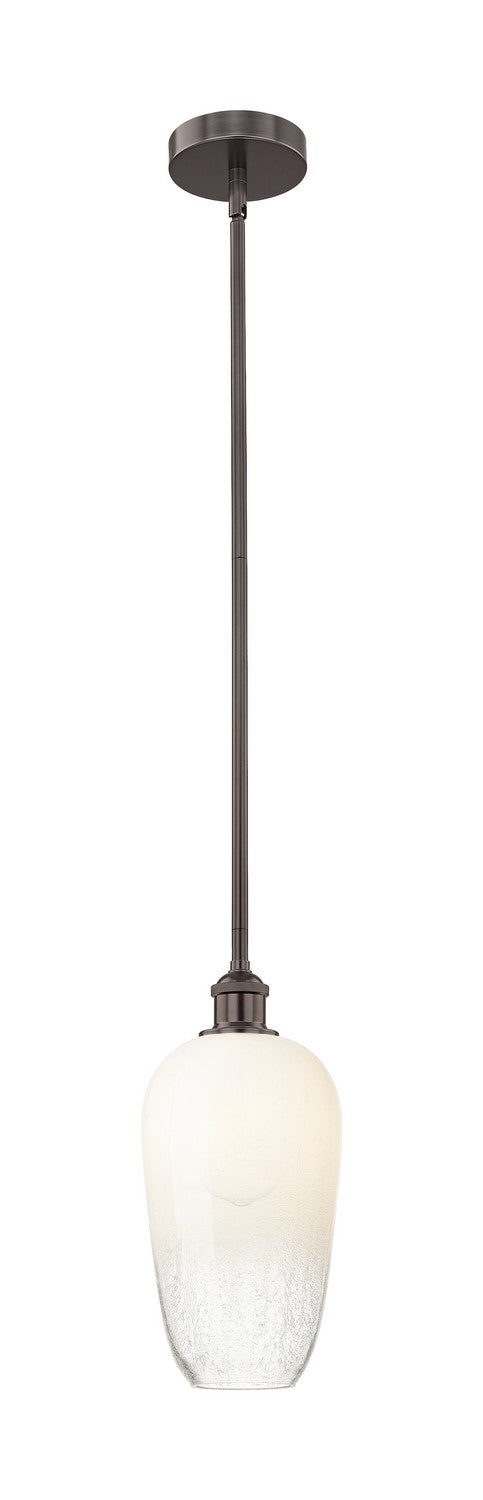 Innovations 616-1S-OB-G484-7OP One Light Mini Pendant, Oil Rubbed Bronze
