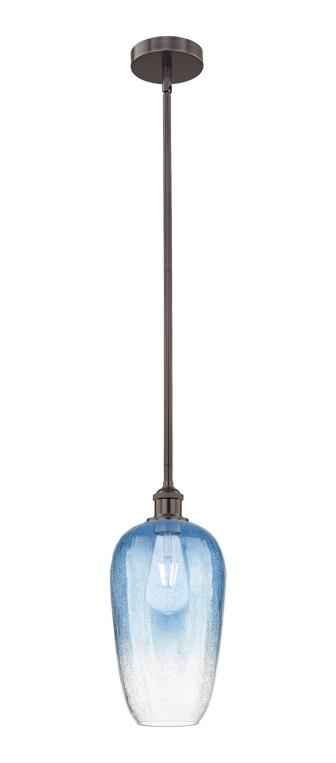 Innovations 616-1S-OB-G484-7SB One Light Mini Pendant, Oil Rubbed Bronze