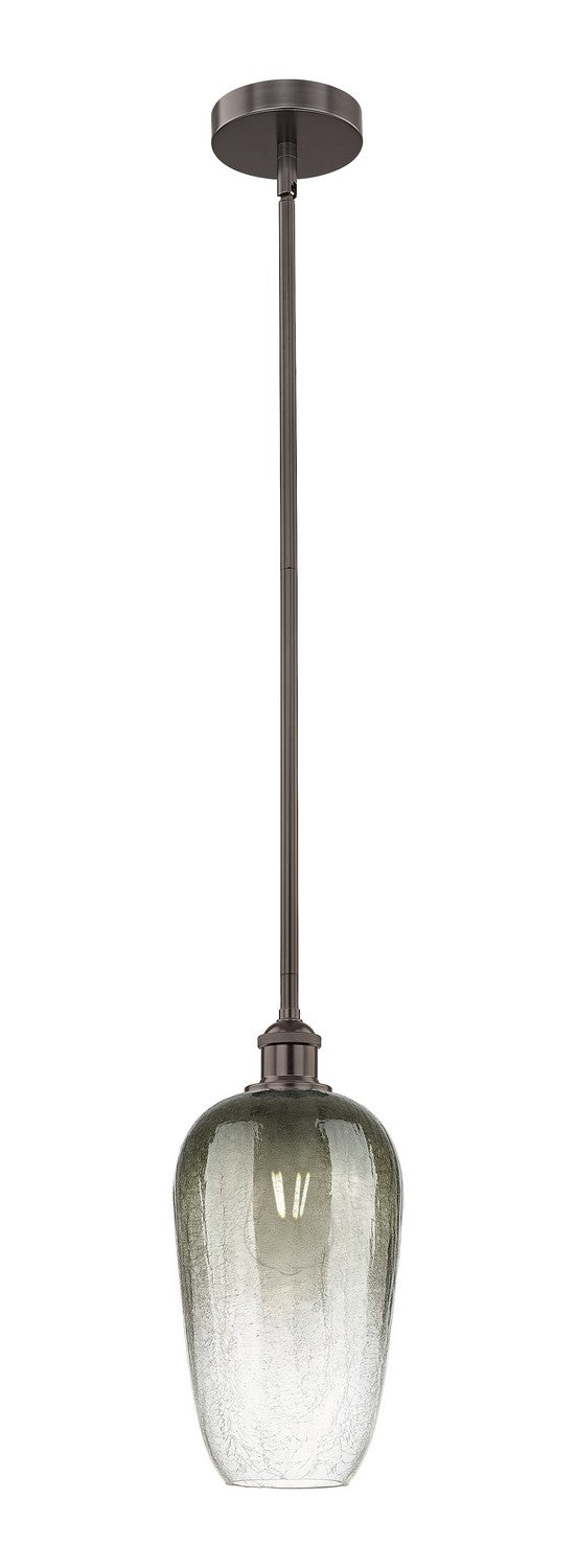 Innovations 616-1S-OB-G484-7SL One Light Mini Pendant, Oil Rubbed Bronze