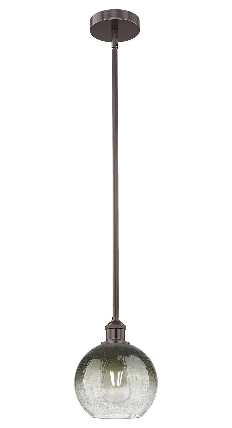 Innovations 616-1S-OB-G483-8SL One Light Mini Pendant, Oil Rubbed Bronze