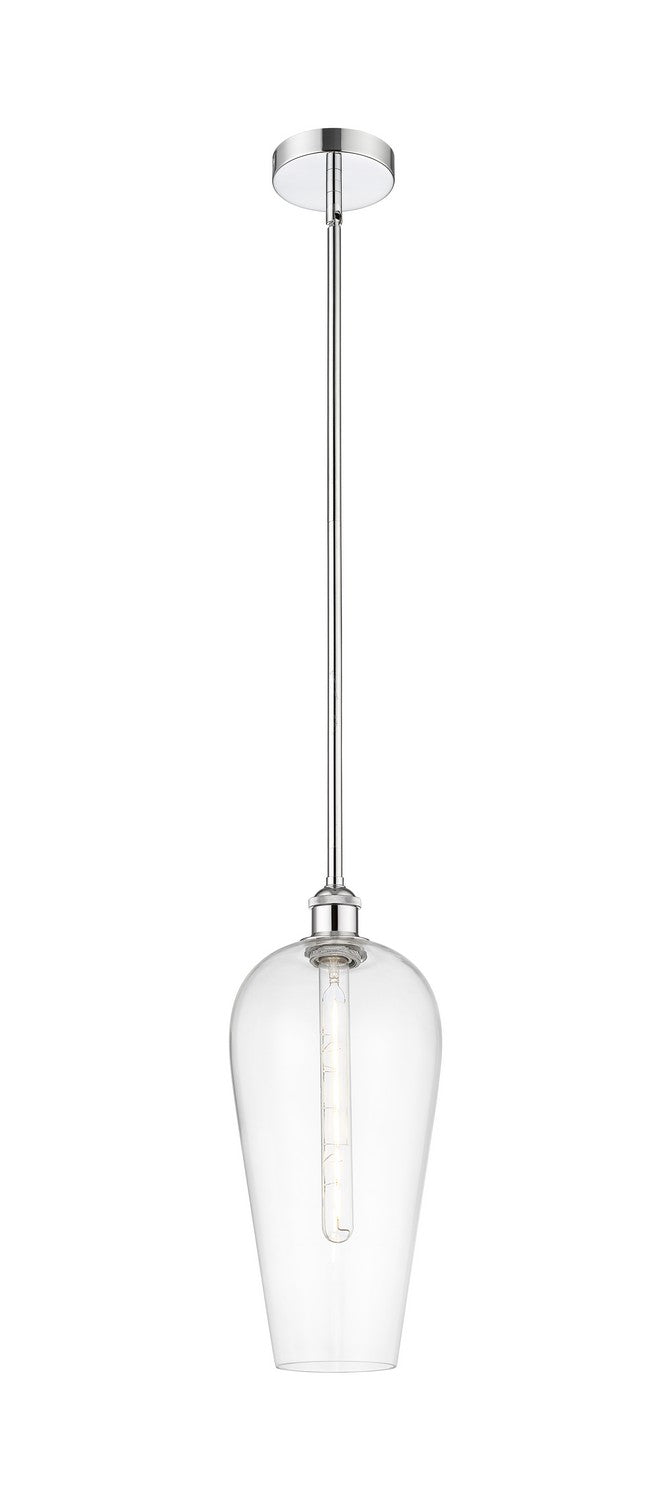 Innovations 616-1S-PC-G456-8CL One Light Mini Pendant, Polished Chrome