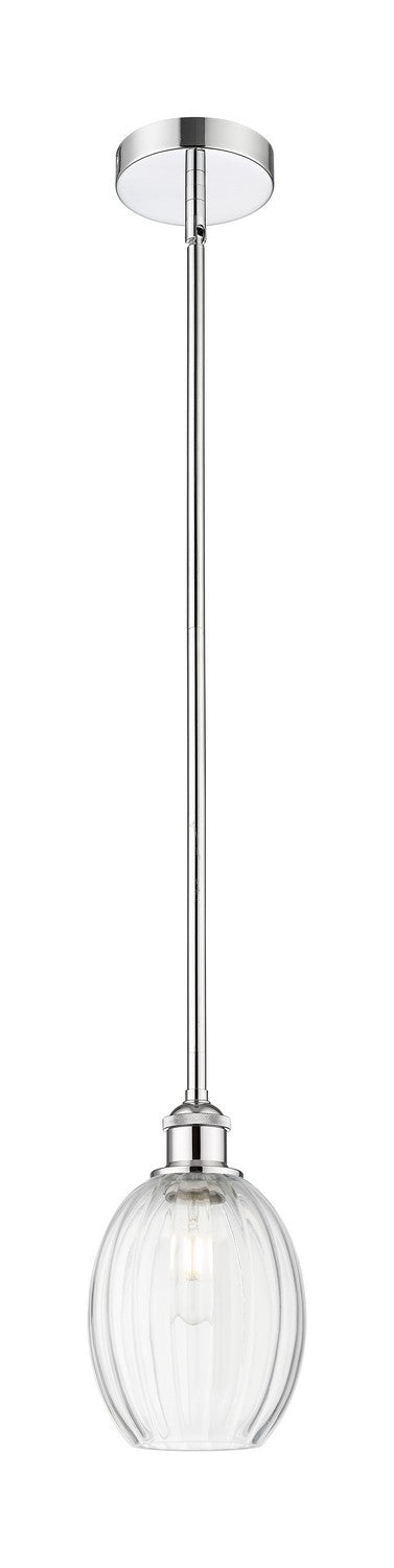 Innovations 616-1S-PC-G459-6CL One Light Mini Pendant, Polished Chrome