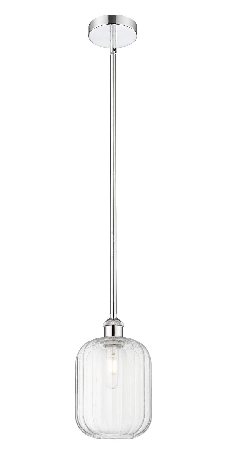 Innovations 616-1S-PC-G460-7CL One Light Mini Pendant, Polished Chrome
