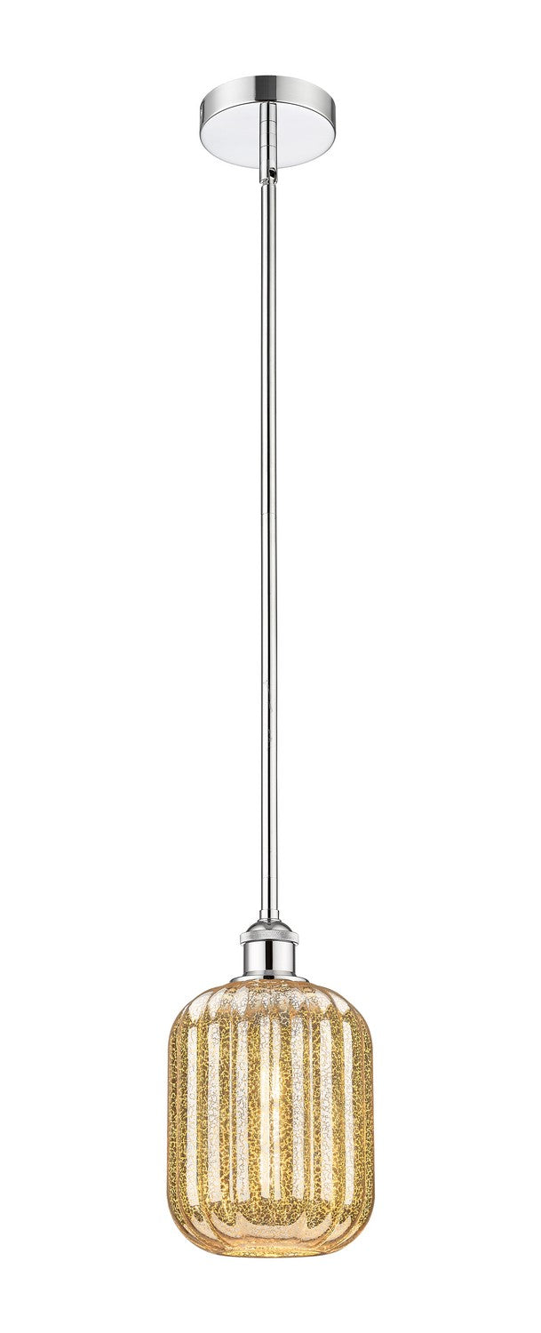 Innovations 616-1S-PC-G460-7ME One Light Mini Pendant, Polished Chrome