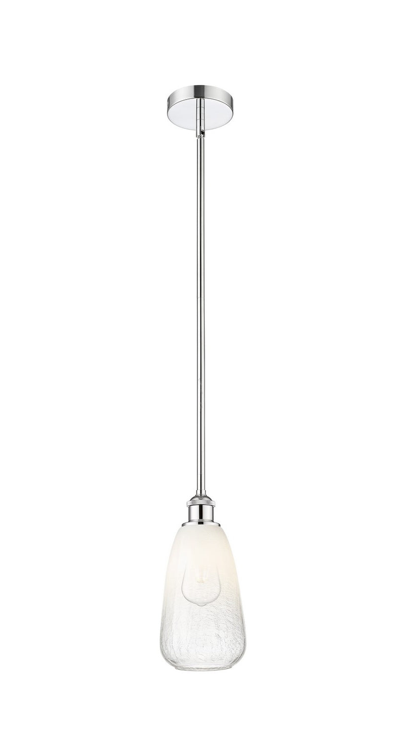 Innovations 616-1S-PC-G480-6OP One Light Mini Pendant, Polished Chrome