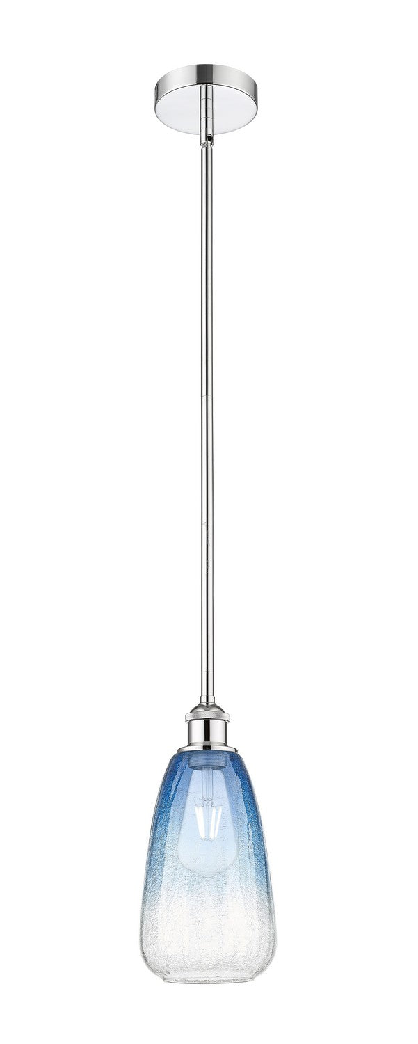 Innovations 616-1S-PC-G480-6SB One Light Mini Pendant, Polished Chrome
