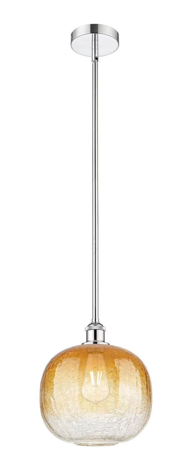 Innovations 616-1S-PC-G481-10AM One Light Mini Pendant, Polished Chrome