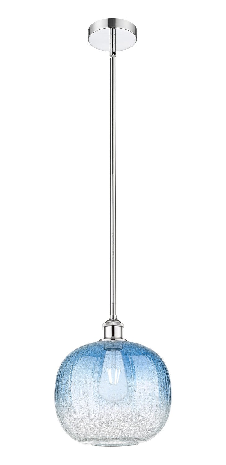 Innovations 616-1S-PC-G481-10SB One Light Mini Pendant, Polished Chrome