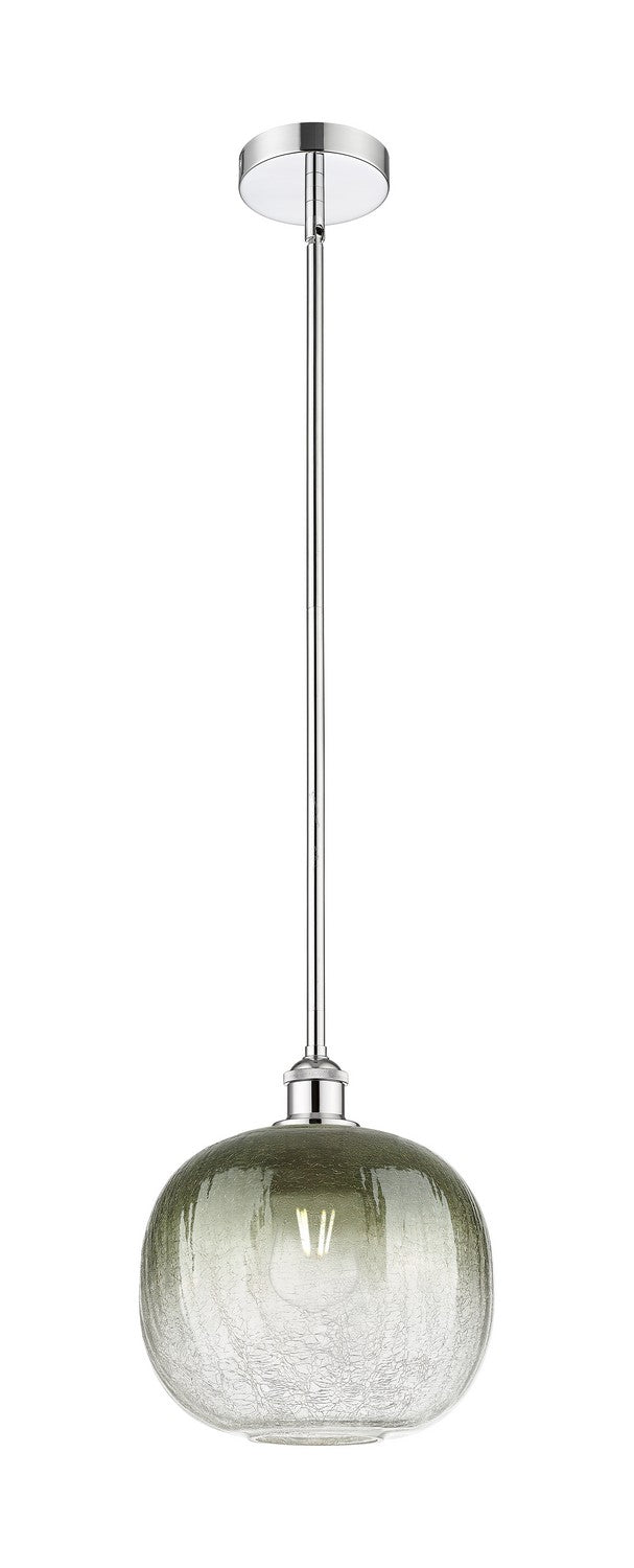 Innovations 616-1S-PC-G481-10SL One Light Mini Pendant, Polished Chrome
