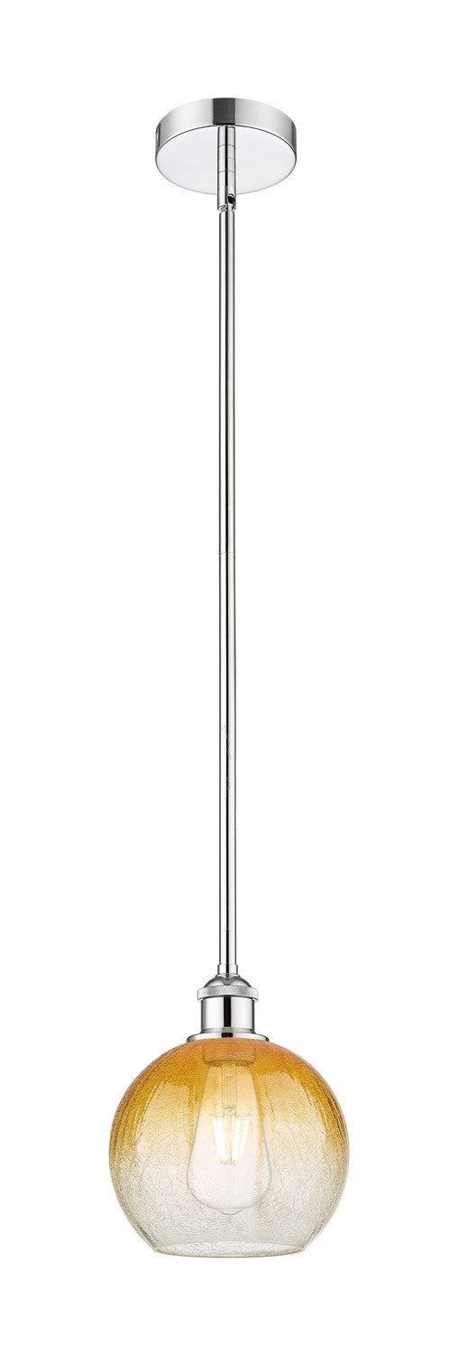 Innovations 616-1S-PC-G483-8AM One Light Mini Pendant, Polished Chrome