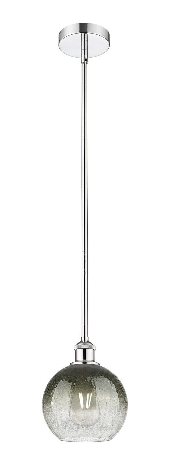 Innovations 616-1S-PC-G483-8SL One Light Mini Pendant, Polished Chrome