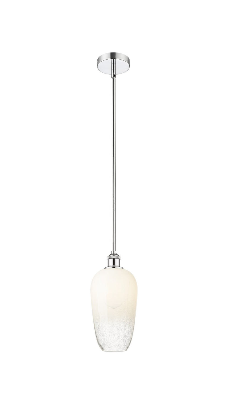 Innovations 616-1S-PC-G484-7OP One Light Mini Pendant, Polished Chrome