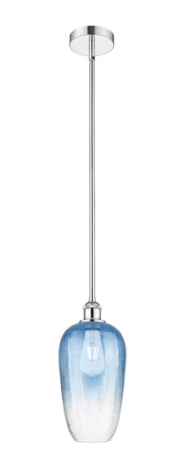Innovations 616-1S-PC-G484-7SB One Light Mini Pendant, Polished Chrome