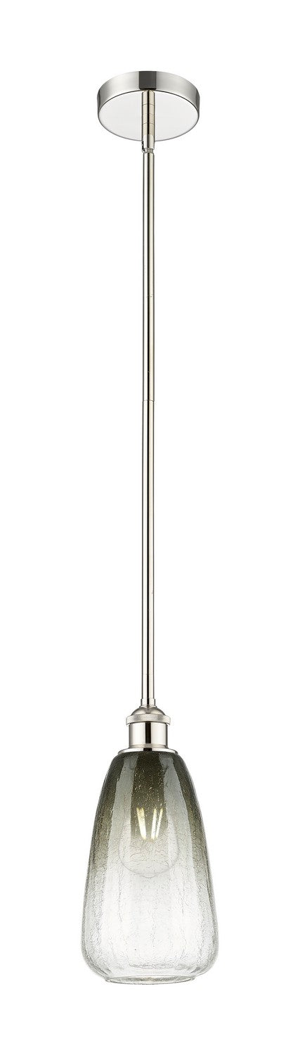 Innovations 616-1S-PN-G480-6SL One Light Mini Pendant, Polished Nickel
