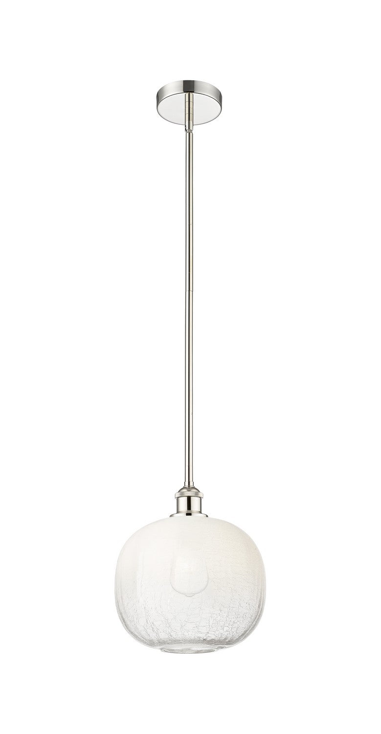 Innovations 616-1S-PN-G481-10OP One Light Mini Pendant, Polished Nickel