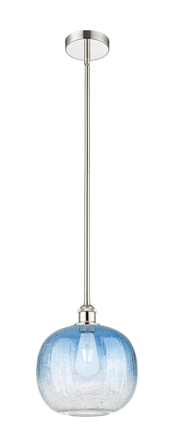 Innovations 616-1S-PN-G481-10SB One Light Mini Pendant, Polished Nickel