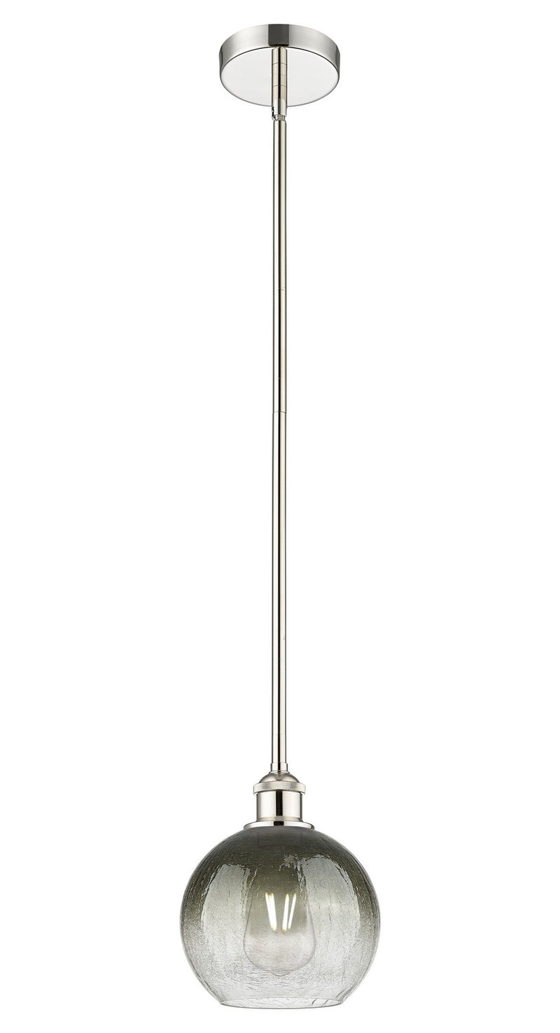 Innovations 616-1S-PN-G483-8SL One Light Mini Pendant, Polished Nickel