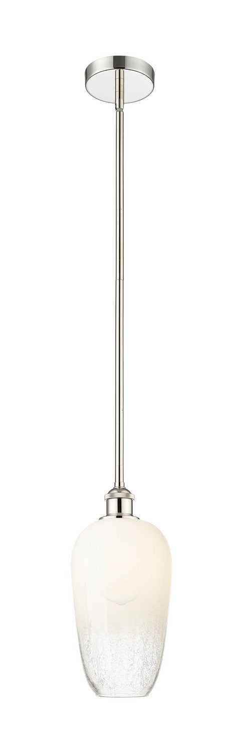 Innovations 616-1S-PN-G484-7OP One Light Mini Pendant, Polished Nickel