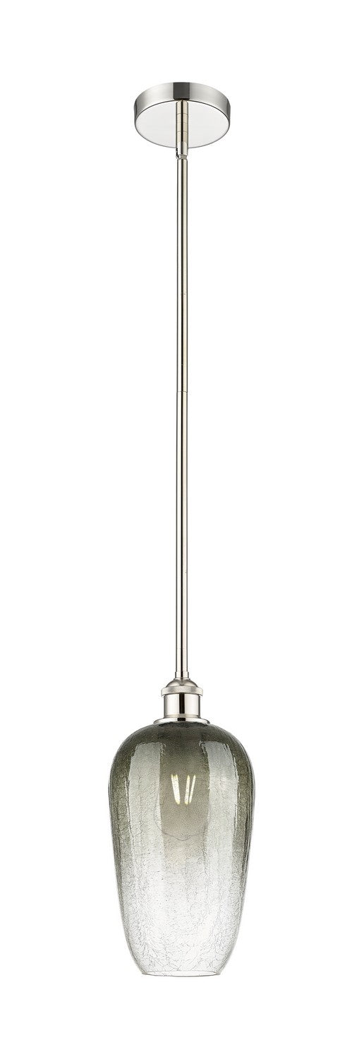 Innovations 616-1S-PN-G484-7SL One Light Mini Pendant, Polished Nickel