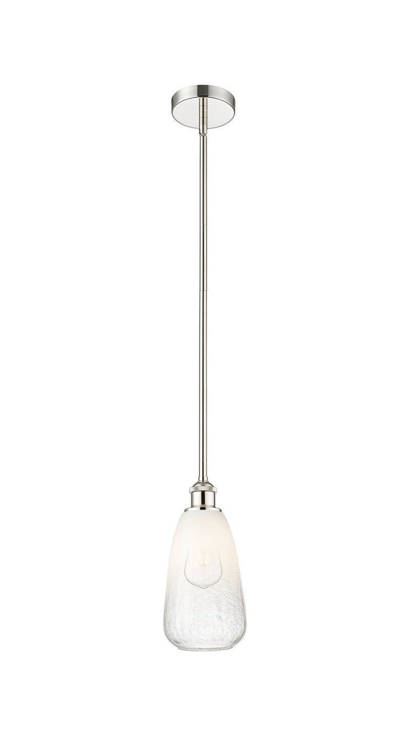 Innovations 616-1S-SG-G480-6OP One Light Mini Pendant, Satin Gold