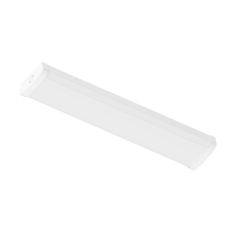 Nora Lighting NLWPSW-2L334W LED Wraparound, White