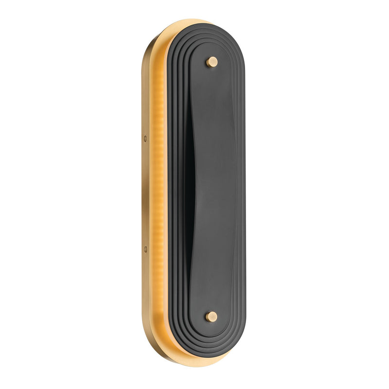 Kichler 52810LBRLED LED Wall Sconce, Lacquered Brass