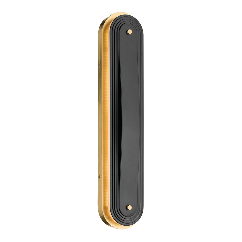 Kichler 52811LBRLED LED Wall Sconce, Lacquered Brass