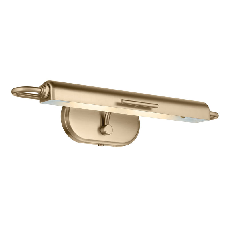 Kichler 52818CPZ LED Picture Light, Champagne Bronze