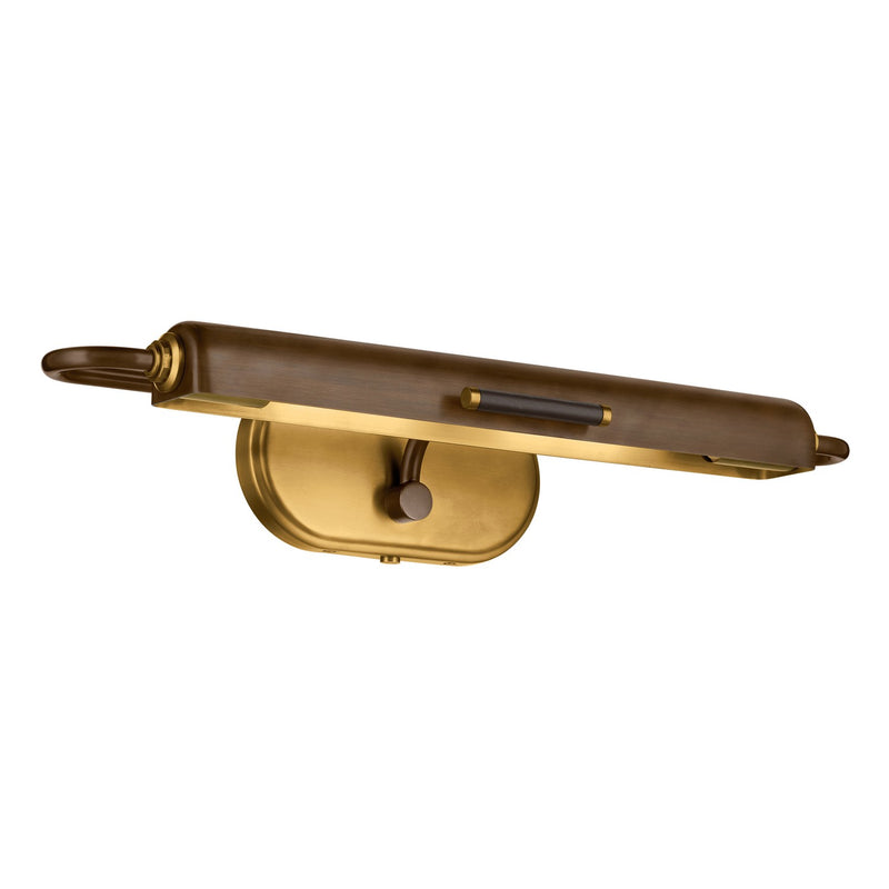 Kichler 52818LBZ LED Picture Light, Lacquered Bronze