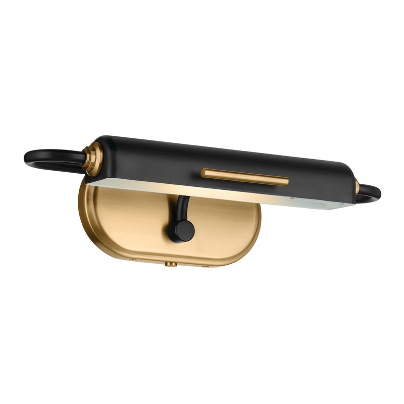 Kichler 52819BK LED Picture Light, Black