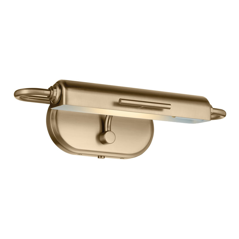 Kichler 52819CPZ LED Picture Light, Champagne Bronze