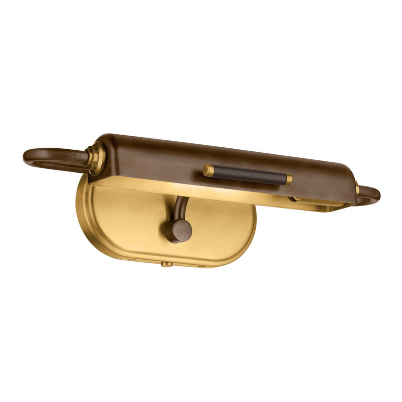 Kichler 52819LBZ LED Picture Light, Lacquered Bronze