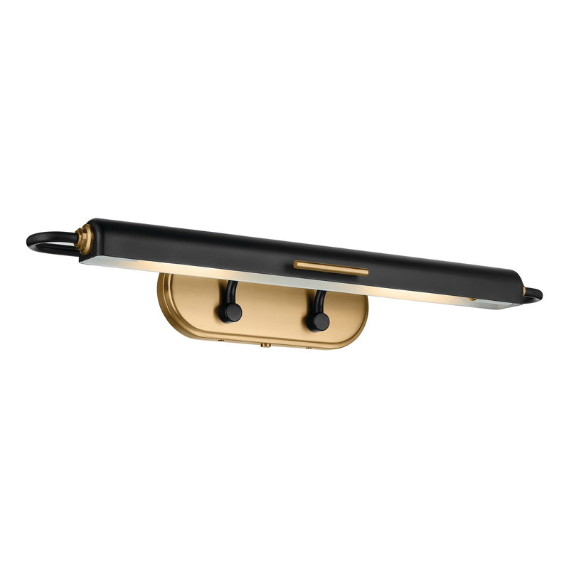 Kichler 52820BK LED Picture Light, Black