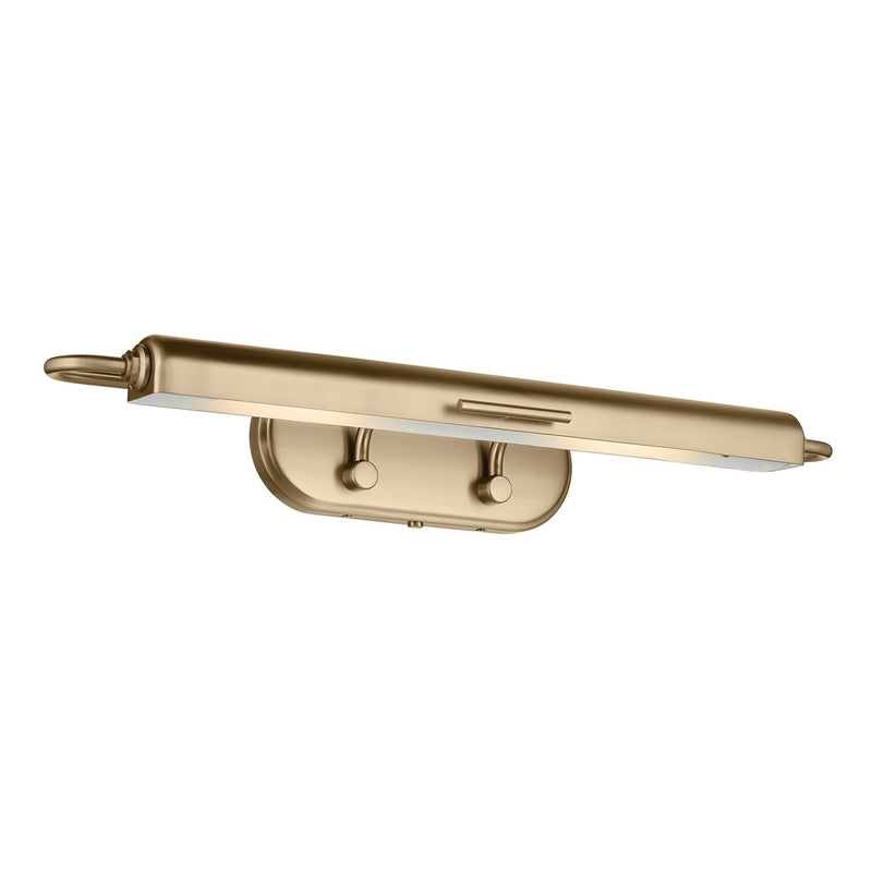 Kichler 52820CPZ LED Picture Light, Champagne Bronze