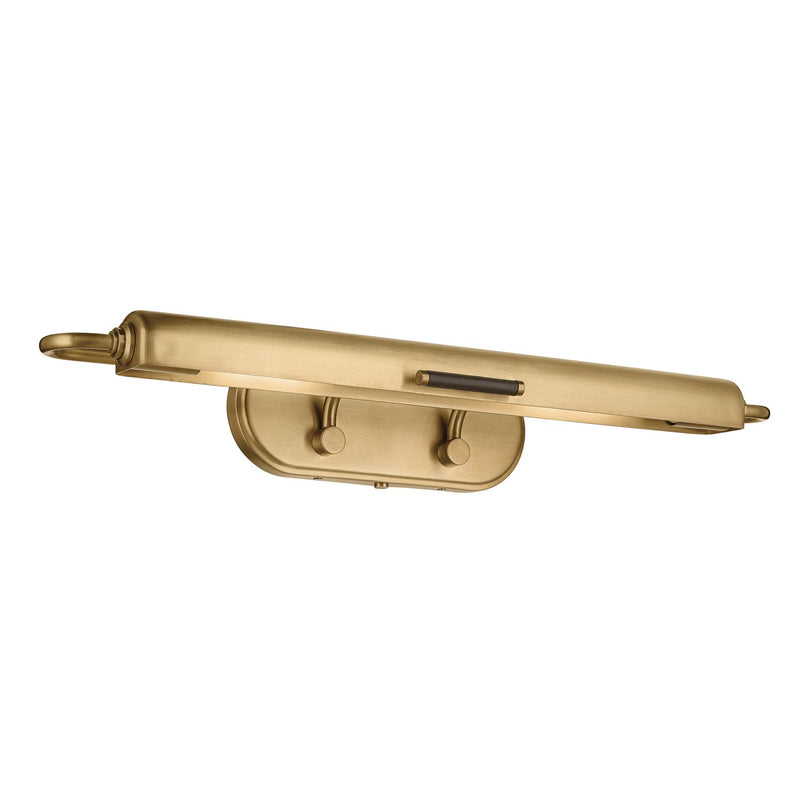 Kichler 52820LBR LED Picture Light, Lacquered Brass