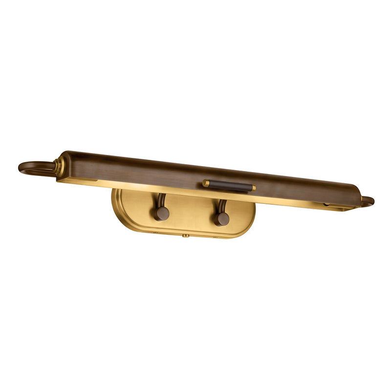 Kichler 52820LBZ LED Picture Light, Lacquered Bronze