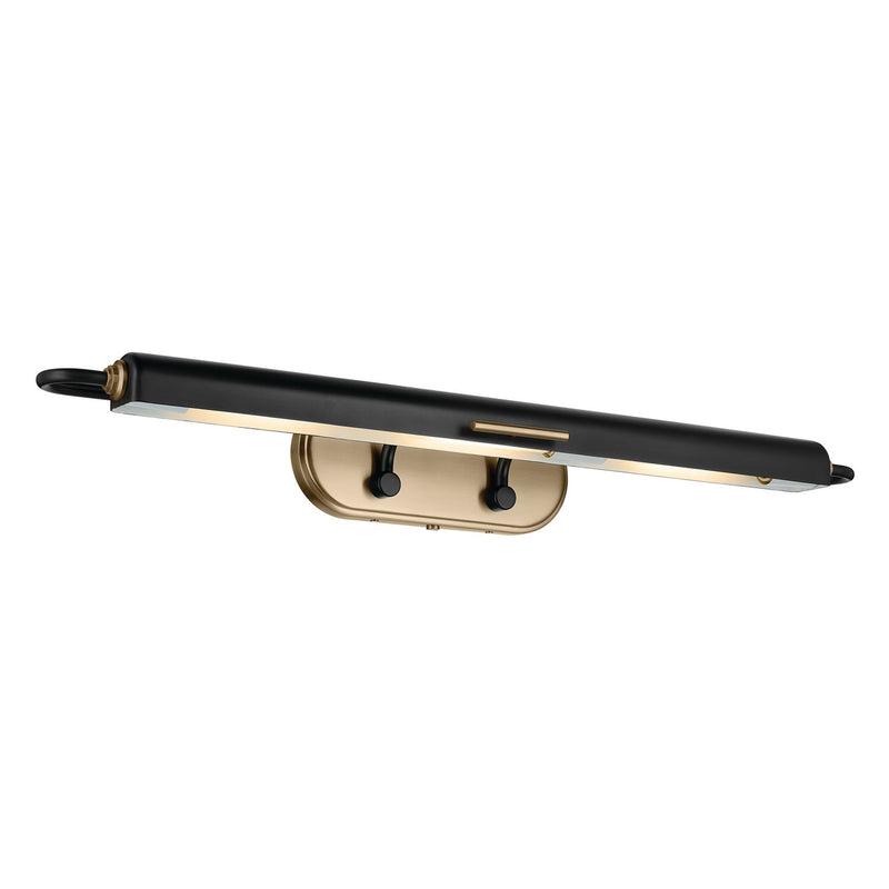 Kichler 52821BK LED Picture Light, Black