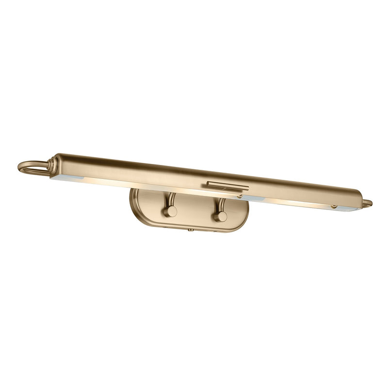 Kichler 52821CPZ LED Picture Light, Champagne Bronze