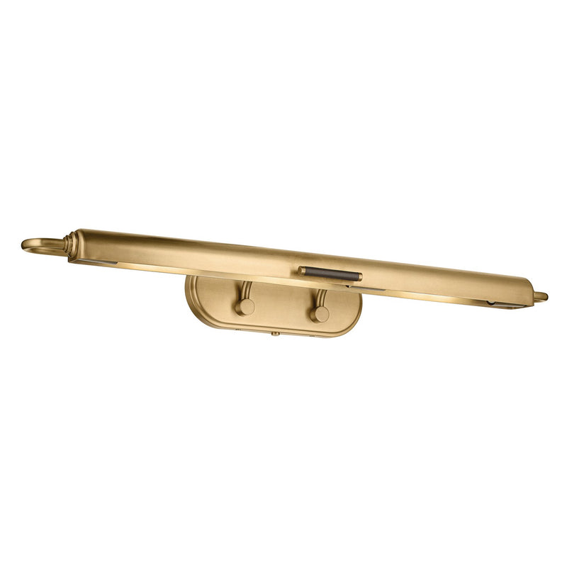 Kichler 52821LBR LED Picture Light, Lacquered Brass