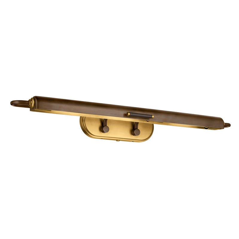 Kichler 52821LBZ LED Picture Light, Lacquered Bronze