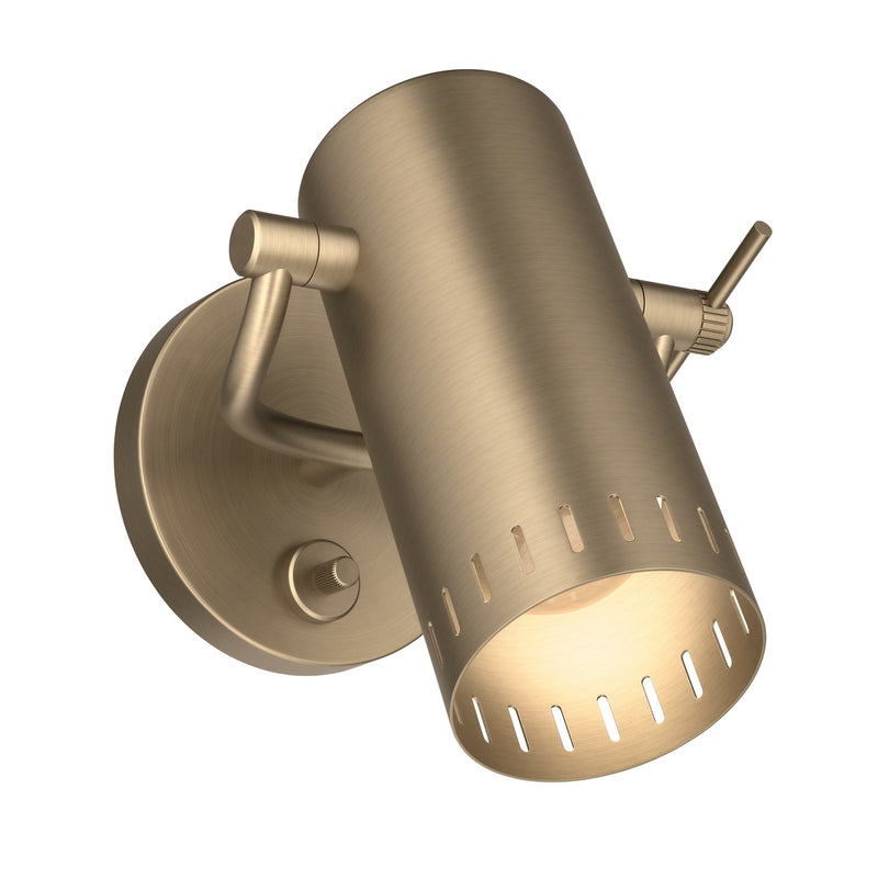 Kichler 52840CPZ LED Wall Sconce, Champagne Bronze