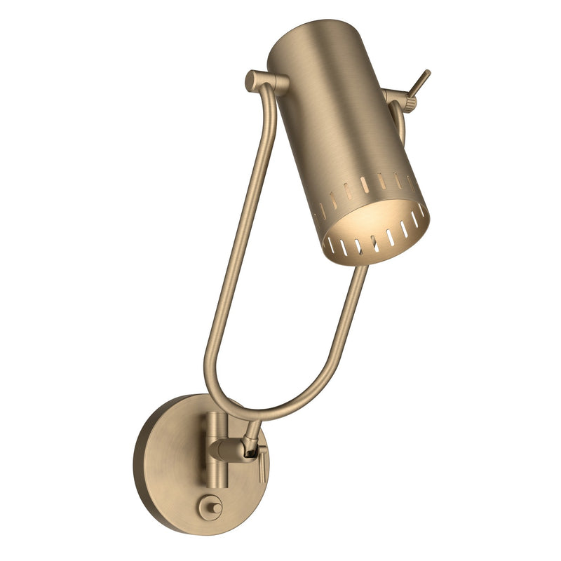Kichler 52841CPZ LED Wall Sconce, Champagne Bronze